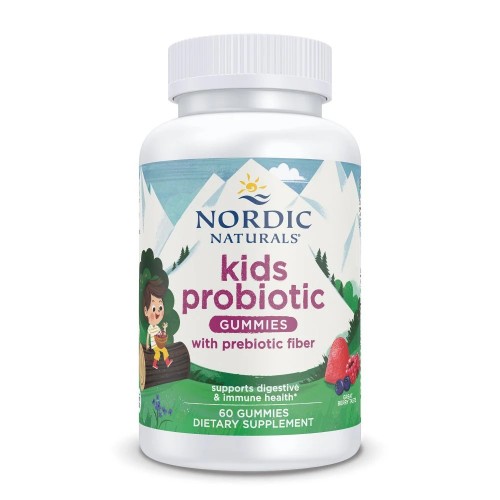 KIDS PROBIOTIC GUMMIES от Nordic Naturals – 60 желирани бонбони